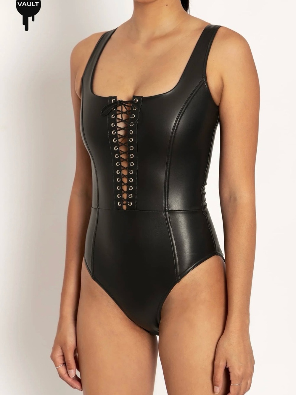 Blackmilk Magic Pirate
Lace Up Bodysuit